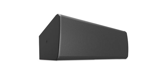 Q-SYS PL-DC26-BK: Dual-6 inch directivity-control loudspeaker, Black