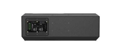 Q-SYS PL-DC26-BK: Dual-6 inch directivity-control loudspeaker, Black, view 3