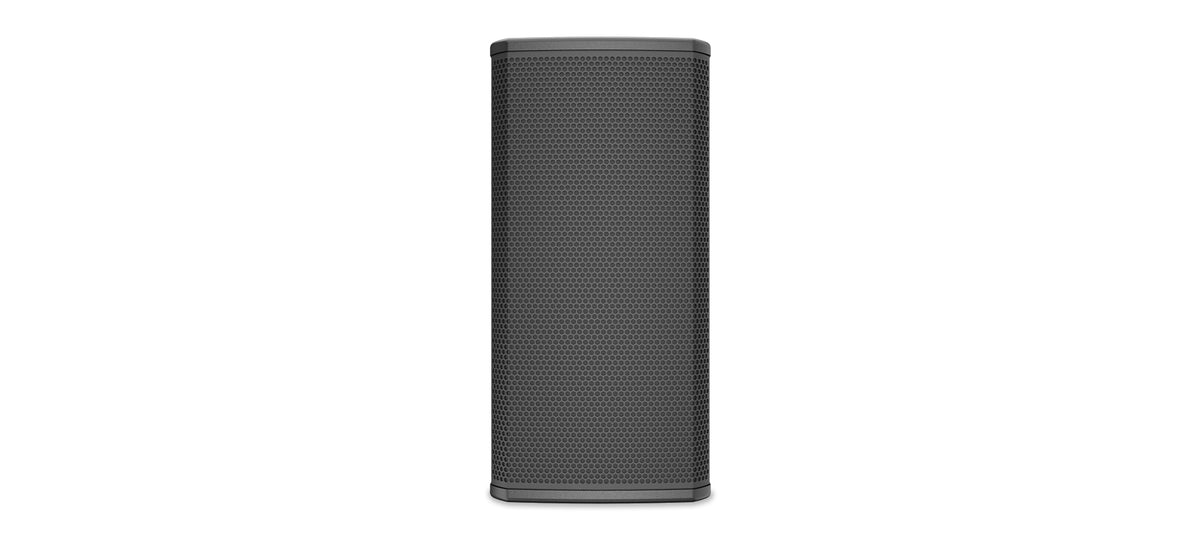 Q-SYS PL-DC8-WH: 8 inch directivity-control loudspeaker, White, view 2