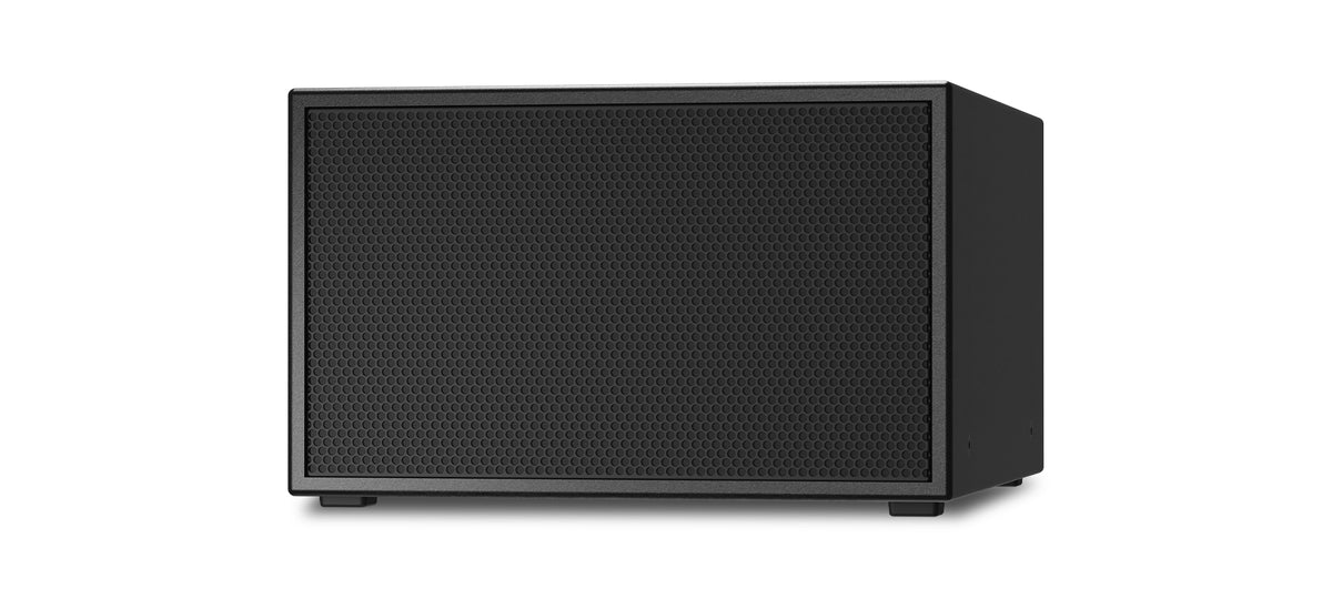 Q-SYS PL-SUB12-BK: 12 inch passive install subwoofer, Black, view 3