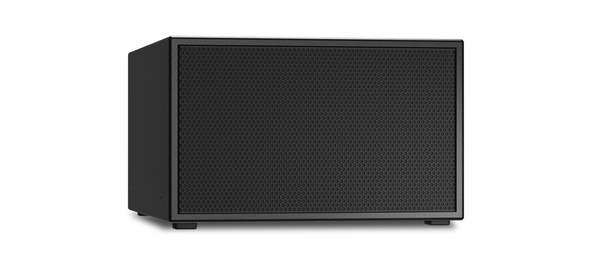 Q-SYS PL-SUB12-BK: 12 inch passive install subwoofer, Black, view 4