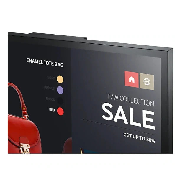 Samsung Interactive Display PMF-BC Series 43" – Compact & Engaging Touchscreen for Business & Education