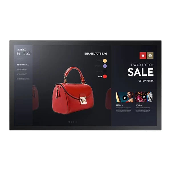 Samsung PMF-BC Series 55 Inch (LH55PMFXTBC-UE): Interactive Display