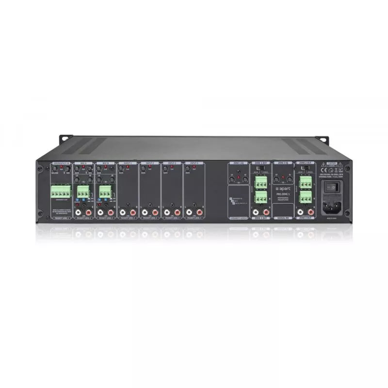 Biamp PREZONE1 Stereo Preamp Mixer, view 2
