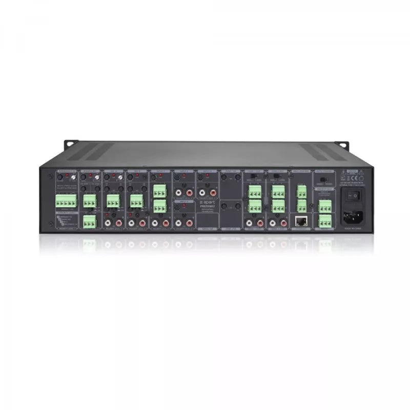 Biamp PREZONE2 Stereo Preamplifier with Ethernet