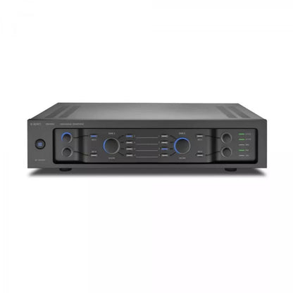 Biamp PREZONE2 Stereo Preamp, Ethernet, view 2