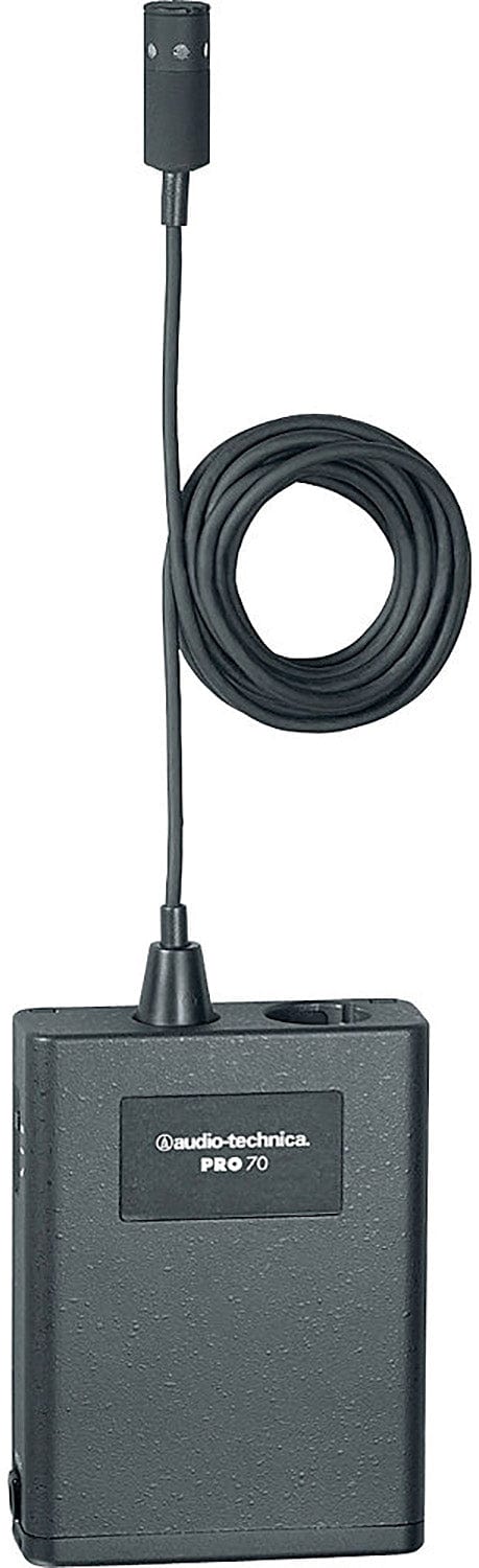 Audio-Technica PRO-7A PRO70 Lavalier Microphone product photo