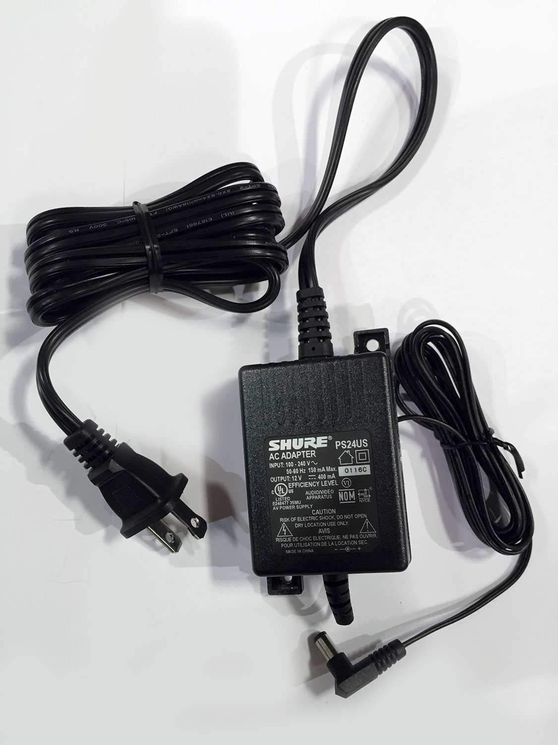 Shure PS24US Replacement In-Line US Power Supply