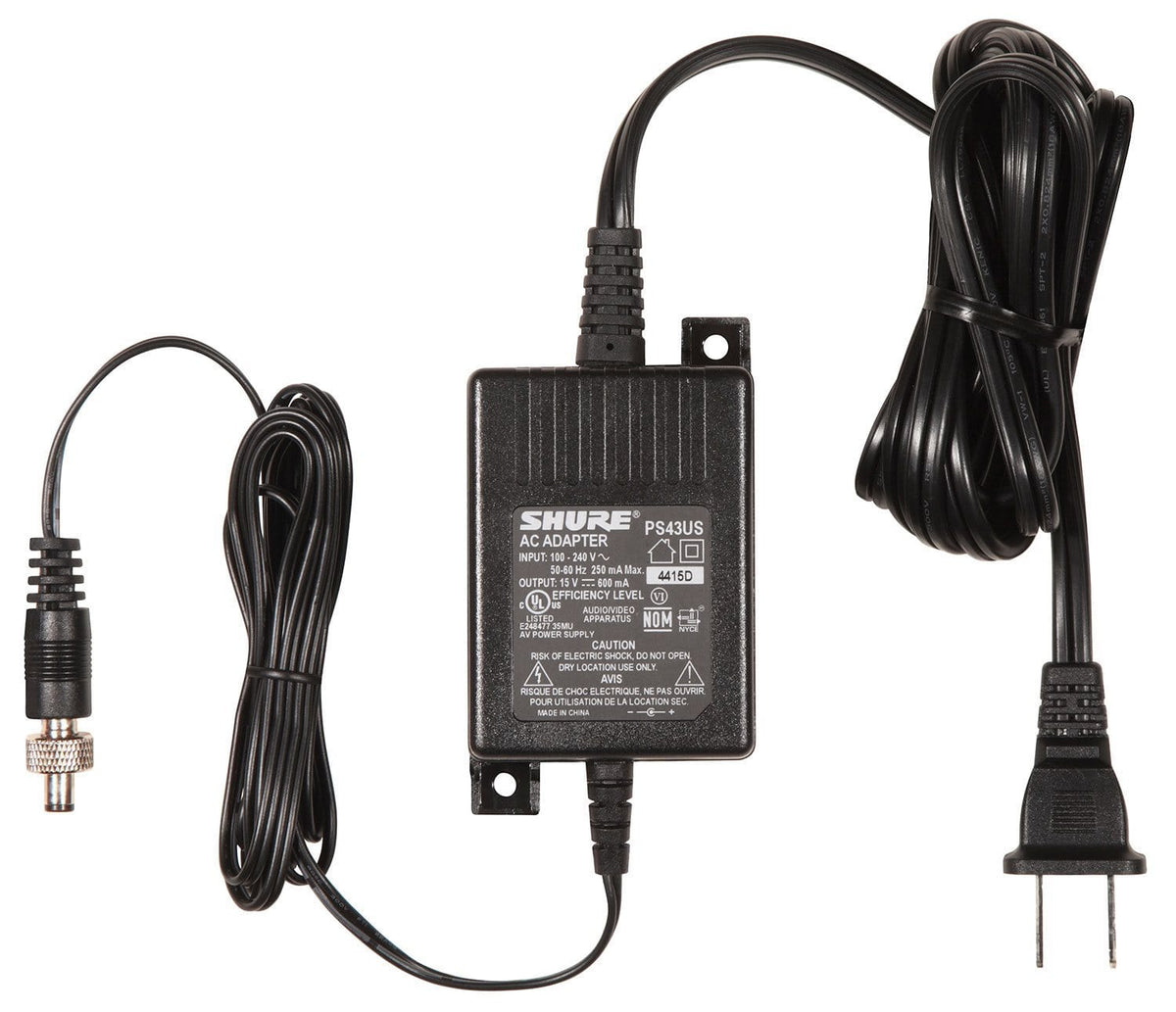 Shure PS43US replacement power supply