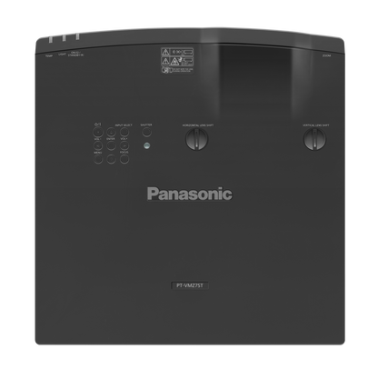 Panasonic PT-VMZ7STBU7: 7,000 Lumen WUXGA Laser LCD Projector with Short Throw Lens, Black