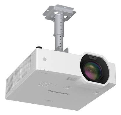 Panasonic PT-VMZ7STBU7: 7,000 Lumen WUXGA Laser LCD Projector with Short Throw Lens, Black, view 3