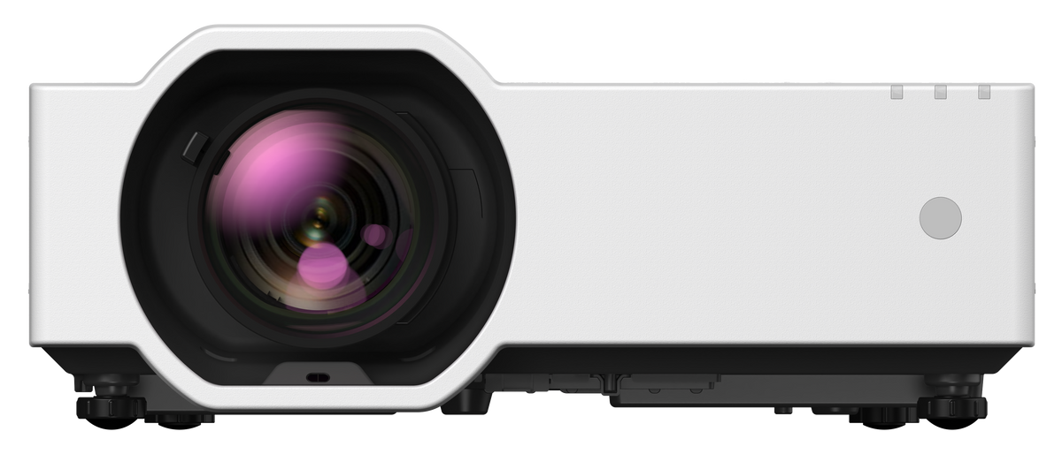 Panasonic PT-VMZ7STBU7: 7,000 Lumen WUXGA Laser LCD Projector with Short Throw Lens, Black, view 5