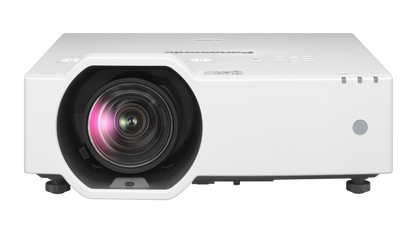 Panasonic PT-VMZ7STBU7: 7,000 Lumen WUXGA Laser LCD Projector with Short Throw Lens, Black, view 4