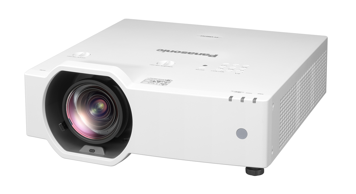 Panasonic PT-VMZ7STBU7: 7,000 Lumen WUXGA Laser LCD Projector with Short Throw Lens, Black, view 6