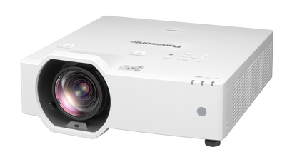 Panasonic PT-VMZ7STBU7: 7,000 Lumen WUXGA Laser LCD Projector with Short Throw Lens, Black, view 6