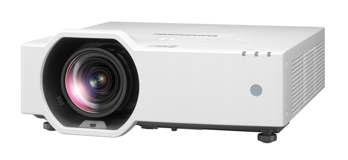 Panasonic PT-VMZ7STBU7: 7,000 Lumen WUXGA Laser LCD Projector with Short Throw Lens, Black, view 2