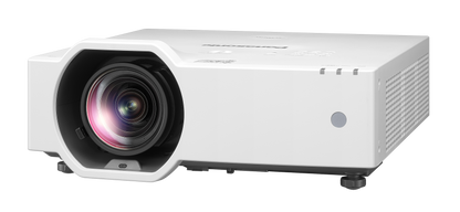Panasonic PT-VMZ7STBU7: 7,000 Lumen WUXGA Laser LCD Projector with Short Throw Lens, Black, view 2