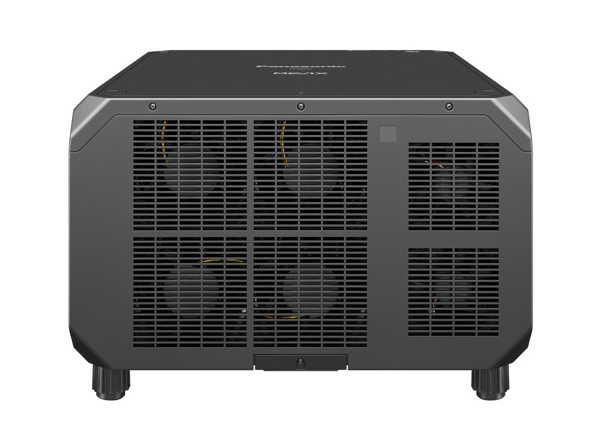 Panasonic PT-RZ44K: 42,000 Lumen WUXGA Laser DLP Projector (Lens Sold Separately), view 4