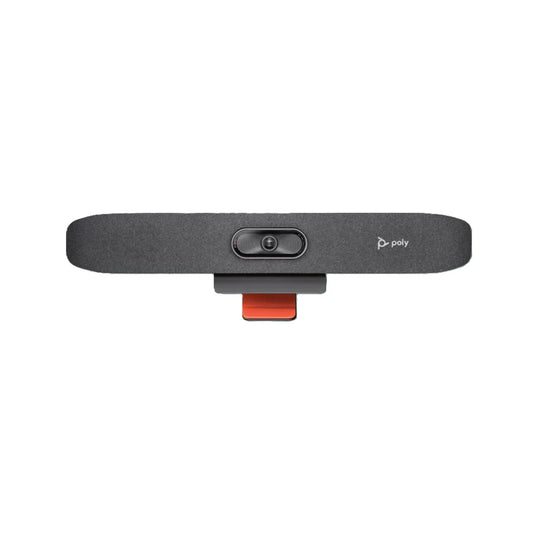 Poly Studio R30 USB Video Bar for small conference rooms