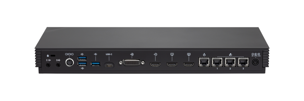Poly G7500 codec unit product view