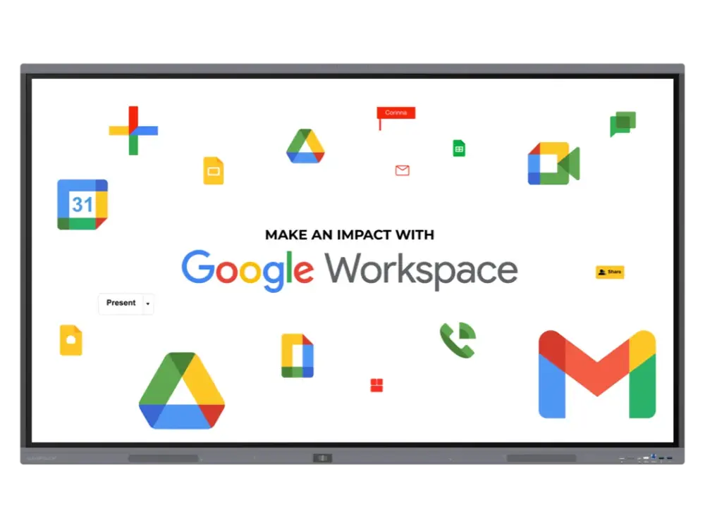 Clevertouch Pro Series 3 Google Workplace integration