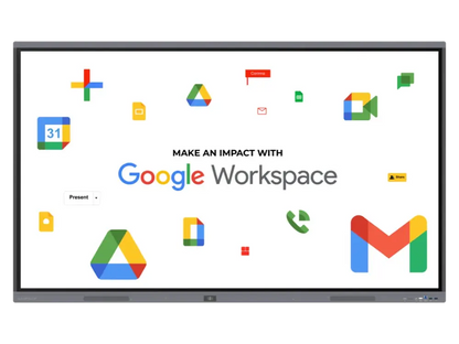 Clevertouch Pro Series 3 Google Workplace integration