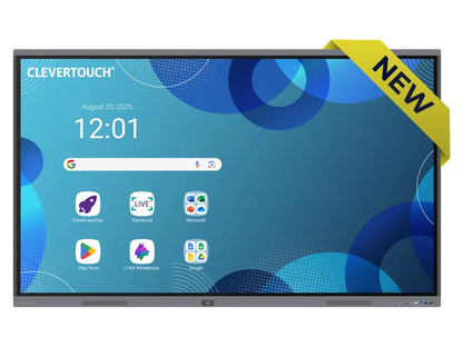 Clevertouch Pro Series 3 75 inch interactive display