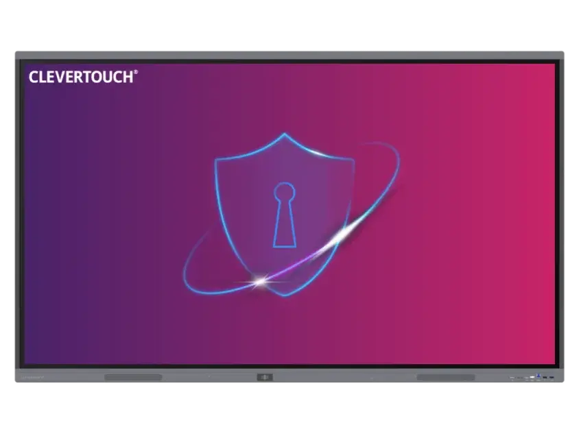 Clevertouch Pro Series 3 security features