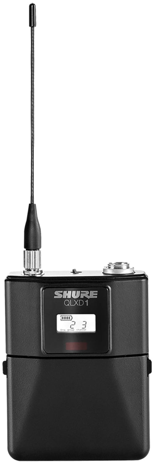 Shure QLXD1 Wireless Bodypack Transmitter - H50 Band