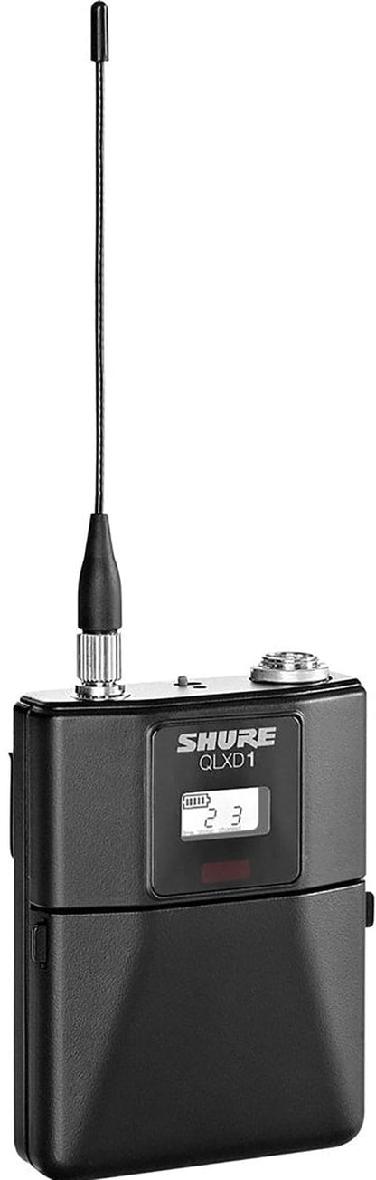 Shure QLXD1 Bodypack Transmitter - J50A Band