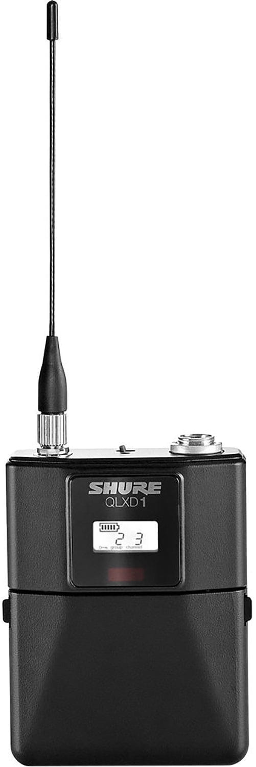 Shure QLXD1 Bodypack Transmitter - J50A Band