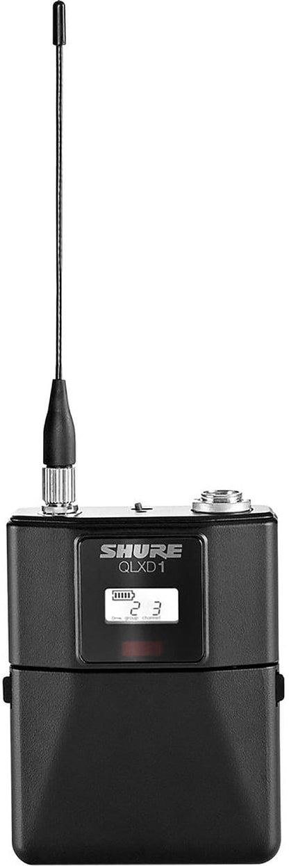 Shure QLXD1 Bodypack Transmitter - X52 Band