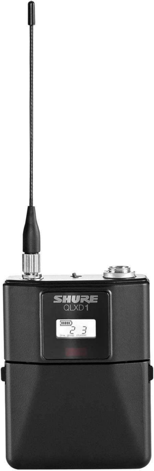 Shure QLXD1 G50 QLX-D bodypack transmitter