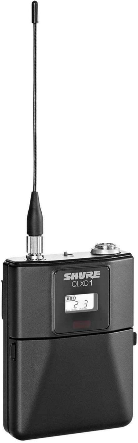 Shure QLXD1 G50, additional product photo 2