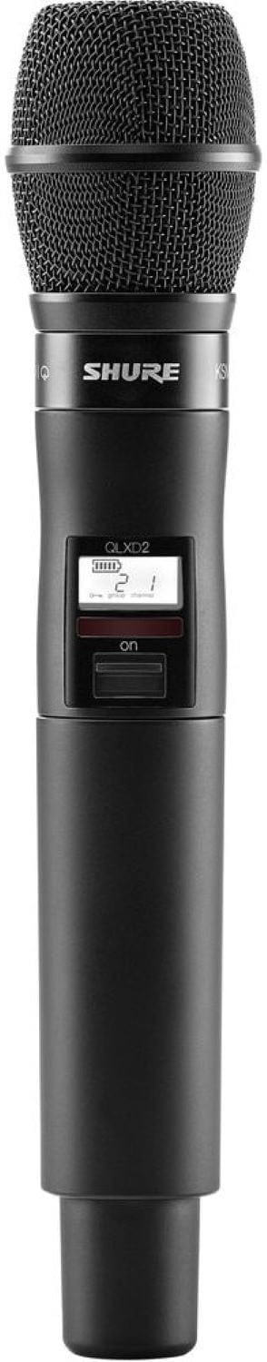 Shure QLXD2/KSM9HS Handheld Transmitter with KSM9HS Capsule - J50A Band
