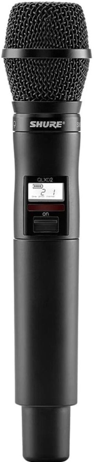 Shure QLXD2/SM87 Handheld Transmitter with SM87 Capsule - X52 Band