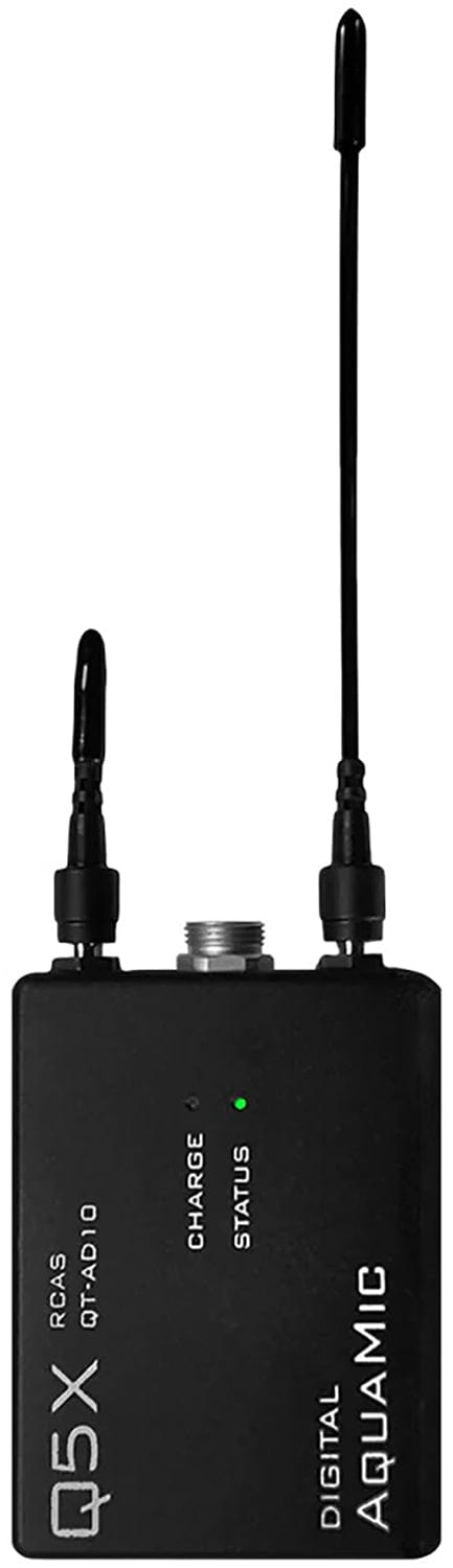 Shure Axient QTAD10A Q5X AquaMic waterproof aluminum bodypack transmitter