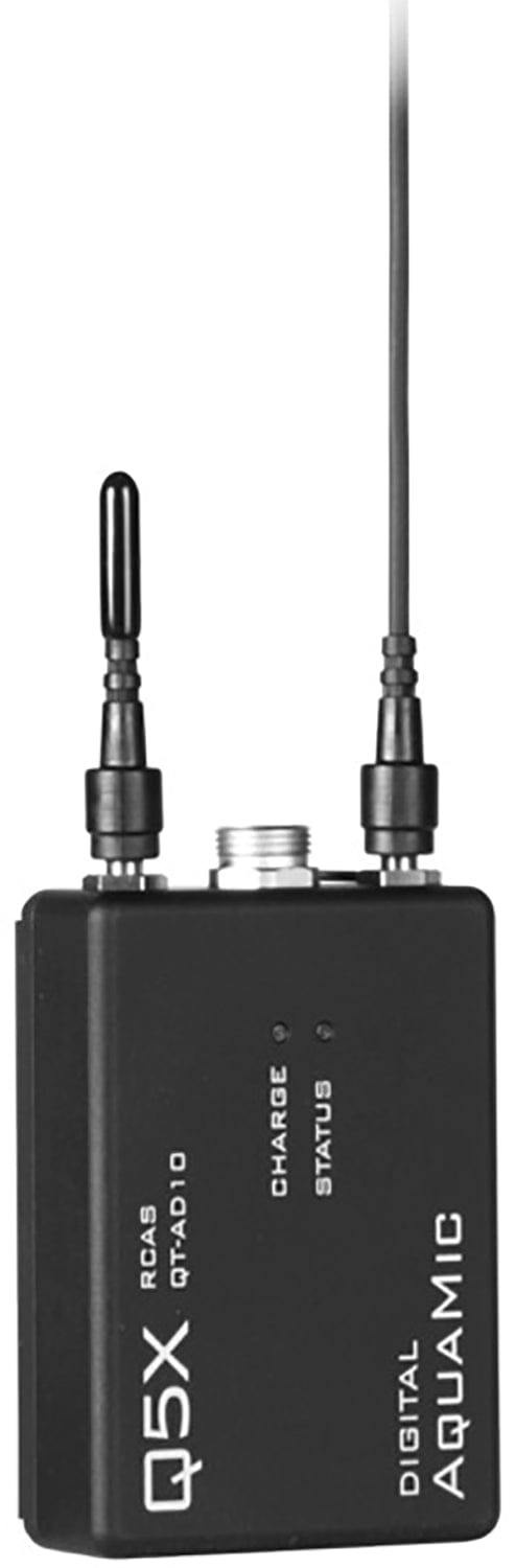 Q5X AquaMic six-pin waterproof LEMO connector