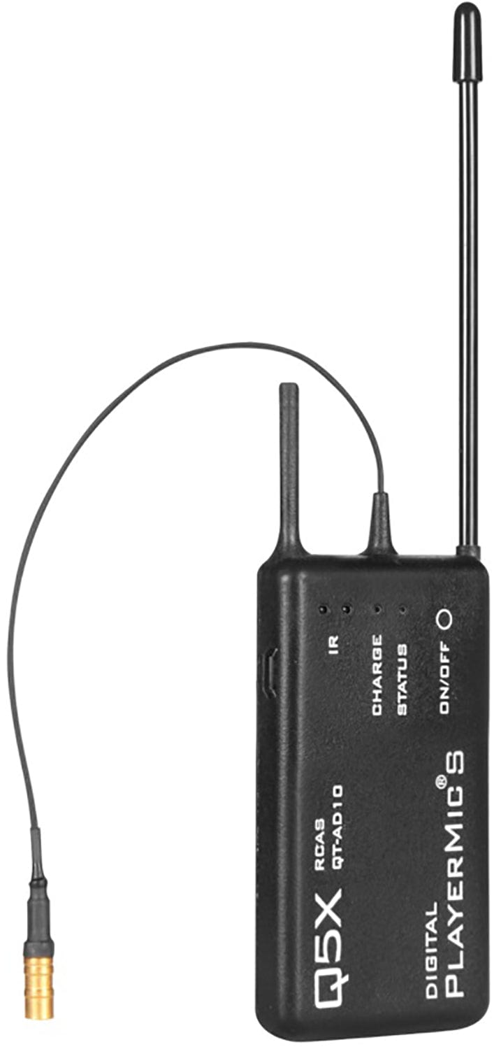 Shure Axient QTAD10PS Q5X PlayerMic - G57 Band