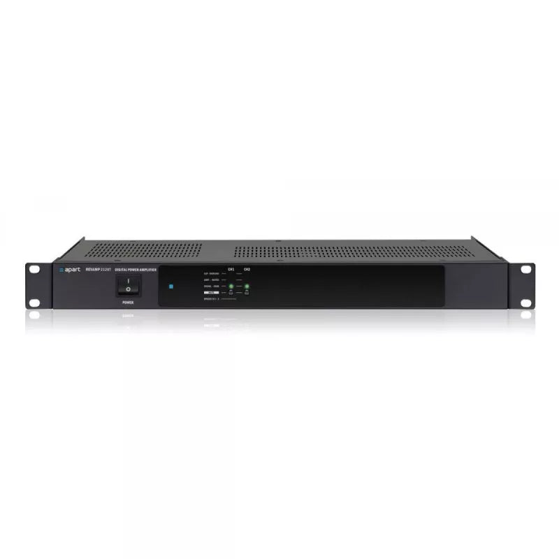 Biamp REVAMP2120T 2 Channel Digital Power Amplifier