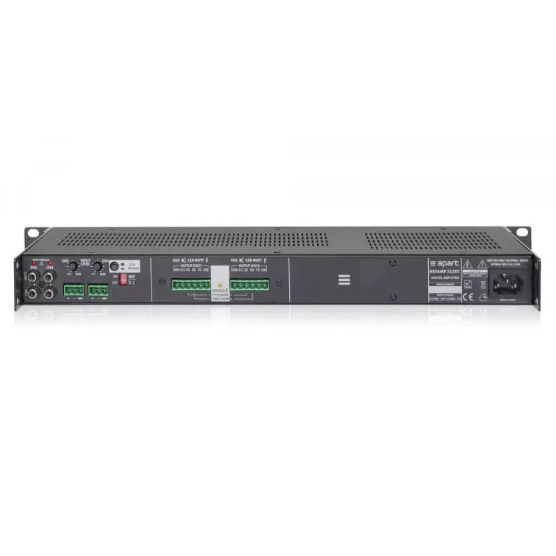 Biamp REVAMP2120T 2ch Power Amp, view 2
