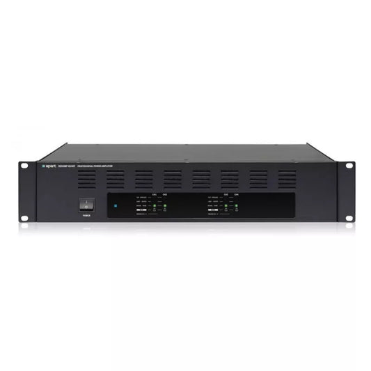 Biamp REVAMP4240T 4 Channel 100 V Digital Power Amplifier, 4 x 240 W