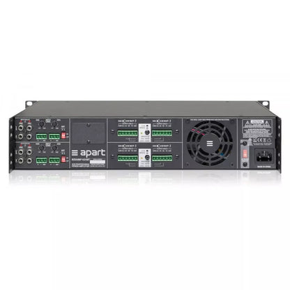 Biamp REVAMP4240T 4x240W 100V Amp, view 2