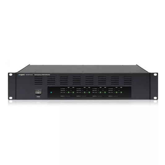 Biamp REVAMP8250 8 Channel Class D Power Amplifier