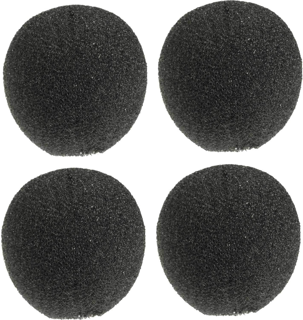 Shure RK355WS lavalier windscreens 4 pack