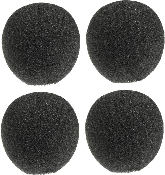 Shure RK355WS lavalier windscreens 4 pack