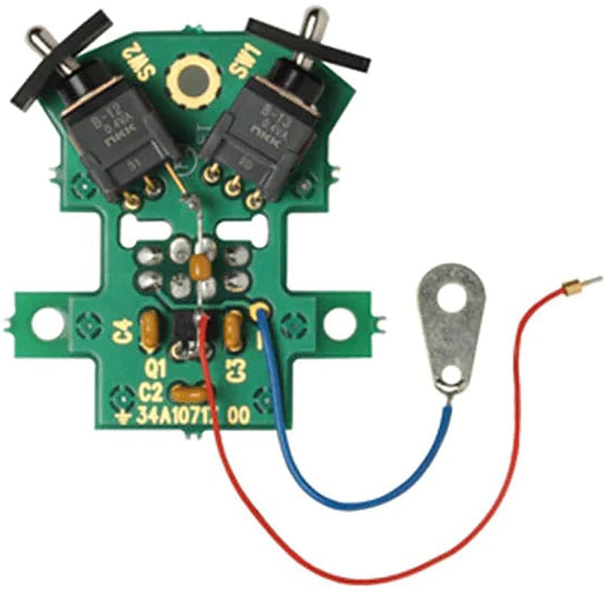 Shure RK-375 replacement switch and FET preamp circuit board for KSM32 microphone