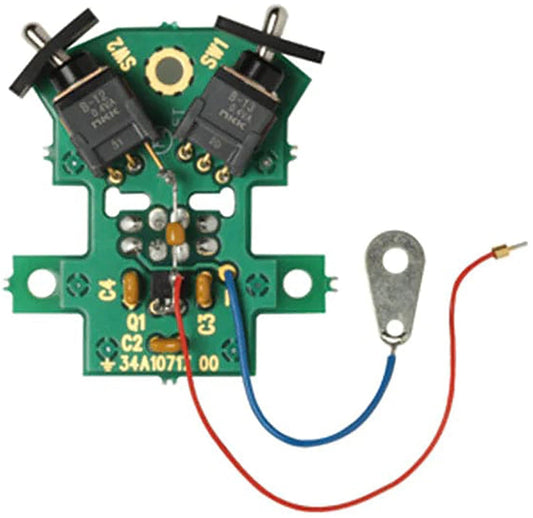 Shure RK-375 replacement switch and FET preamp circuit board for KSM32 microphone