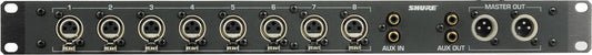 Shure RKC800 XLR connector kit for SCM800 and SCM810 mixers, main product view