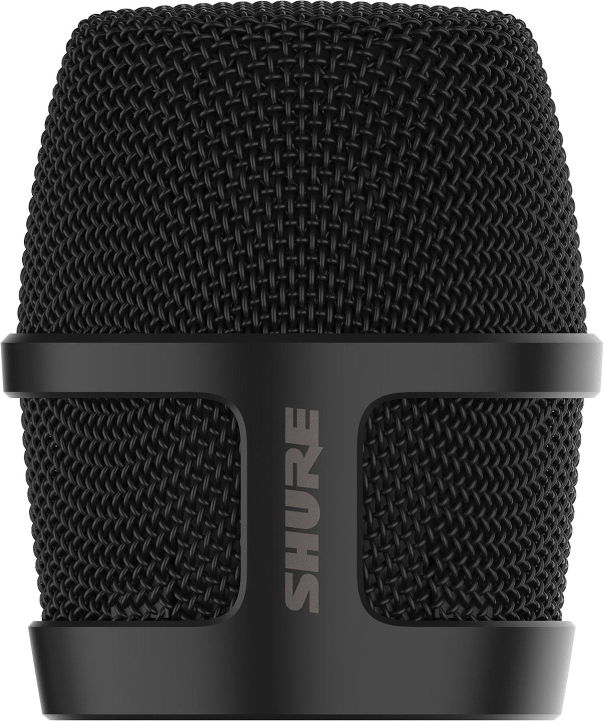 Shure RPM280 Nexadyne 8/C cardioid replacement grille in black, product view